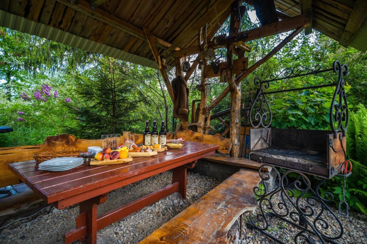 Pokoje Z Widokiem Na Gory I Prywatny Domek Z Zadaszona Altana - Grillem I Ogniskiem. 자코파네 외부 사진