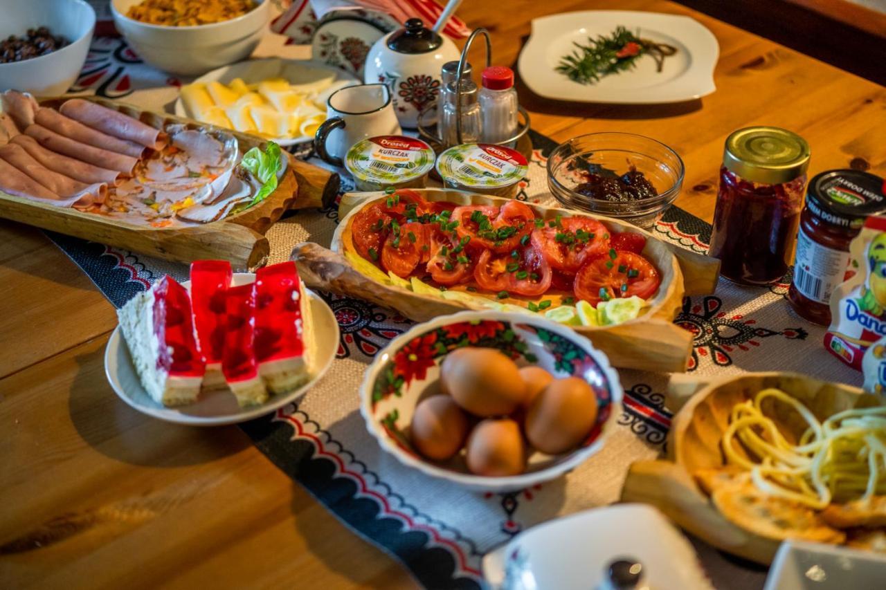 Pokoje Z Widokiem Na Gory I Prywatny Domek Z Zadaszona Altana - Grillem I Ogniskiem. 자코파네 외부 사진