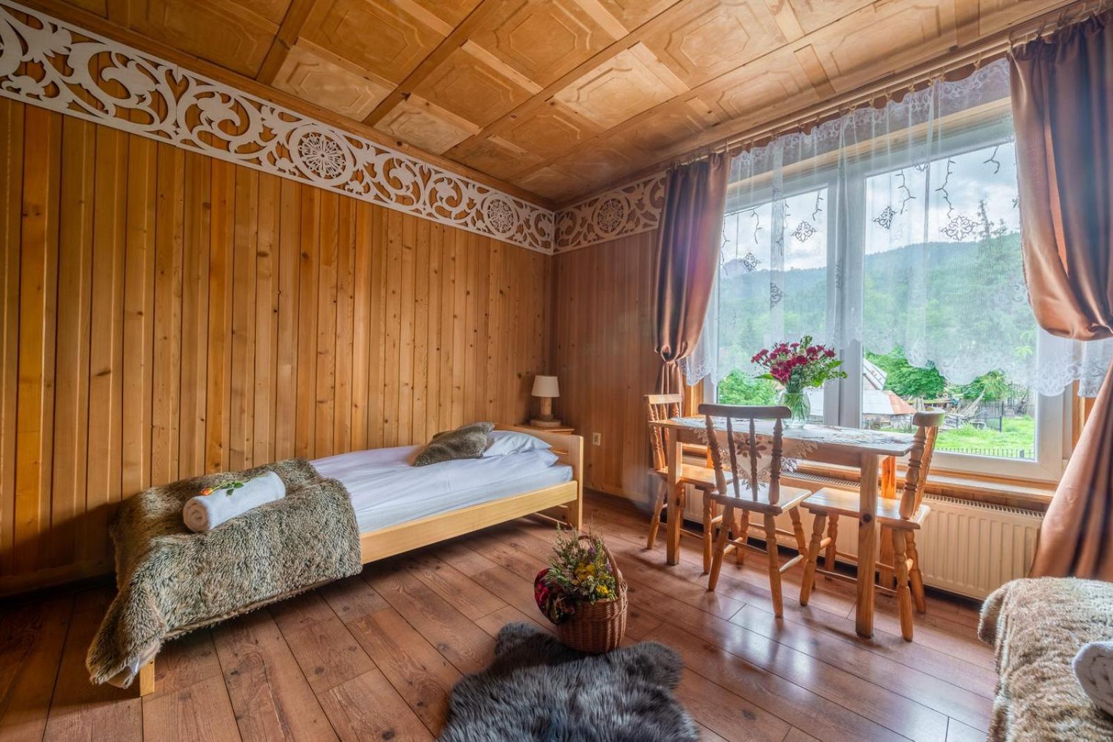 Pokoje Z Widokiem Na Gory I Prywatny Domek Z Zadaszona Altana - Grillem I Ogniskiem. 자코파네 외부 사진